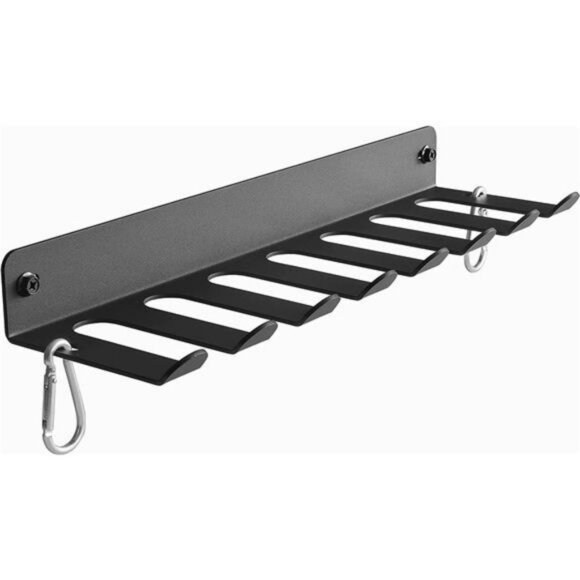 Multi-Purpose Gym Equipment Storage Rack (17" / 8 prongs) - Picture 4 of 6